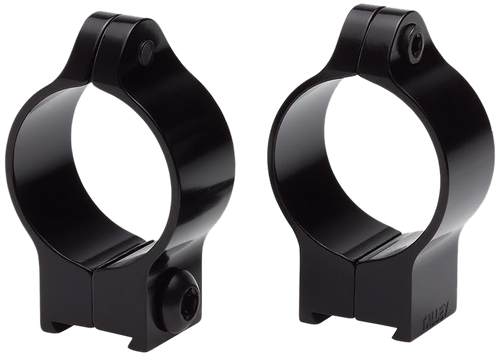 Browning 12365 Rimfire Scope Rings  Matte Black Browning T-Bolt/SA-22 1" Low                                                                                                                            