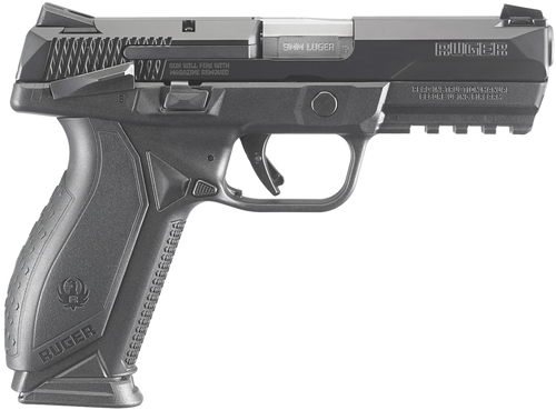 Ruger American Duty 9mm 4.2" Barrel 10+1 Stainless Steel