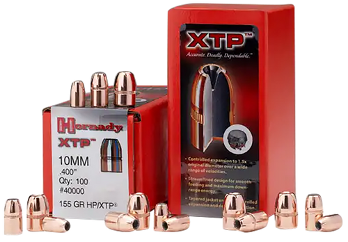 Hornady XTP 44200 .44 Cal 240gr Hollow Point Bullets - 100/Box