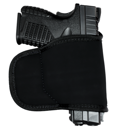 GrovTec GTHL15098BLK Multi-Fit OWB Holster Size 98 Black Suede