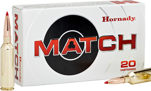 Hornady 81620 Match 6.5 PRC 147gr ELD Match Ammunition - 20 Rounds