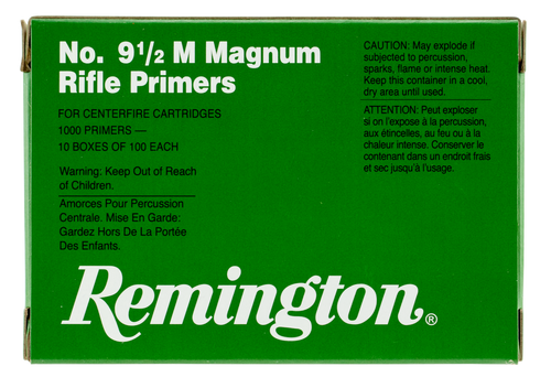 Remington 22622 Magnum Rifle Primers - Large Rifle Magnum 1000ct