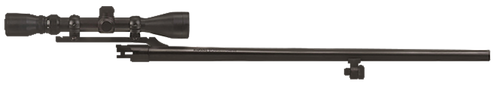 Mossberg 92156 OEM  12 Gauge 24" Slug Barrel w/Cantilever Mount, Fully-Rifled Bore & Blued Finish, For Use w/Mossberg 500 & Maverick 88 6-Shot Models, Includes 3-9x40mm Scope                          