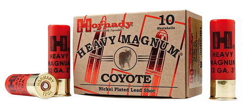Hornady 86224 Heavy Magnum Coyote 12GA 3" 00 Buck 10rd Box