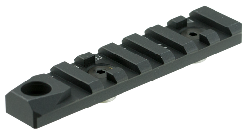 Strike Industries LINKRS7QD M-LOK Rail Section 7-Slot QD Black