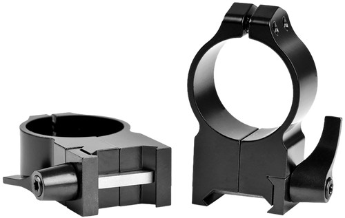 Warne 216LM Vertical Rings Maxima Matte Black 30mm Extra High Quick Detach 0 MOA                                                                                                                        