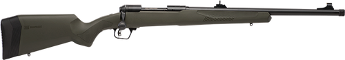 Savage Arms 57018 110 Hog Hunter 223 Rem 4+1 20", Matte Black Metal, OD Green Synthetic Stock                                                                                                           