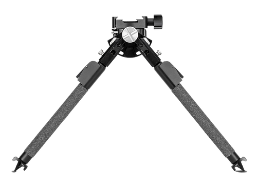 Mdt Sporting Goods Inc 106292BLK CKYE-POD Gen 2 Single Pull Standard, Black Aluminum, 9"-15.50", 360 Degrees Pan, Spiked Feet, Integrated Barricade Stop, Fits ARCA/Picatinny/RRS Dovetail Rails        