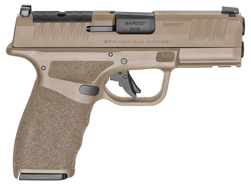 Springfield Hellcat Pro 9mm 3.7" Barrel FDE 10-Round Pistol