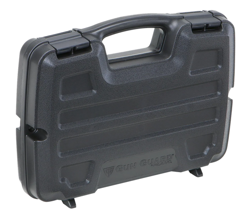 Plano 10137 SE Pistol Case Black Polymer Holds Scoped Pistol                                                                                                                                            