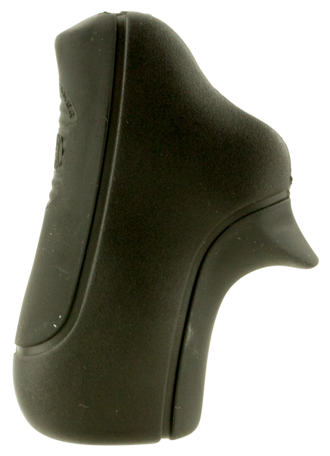 Hogue 78030 Tamer  Black Rubber Cushion Grip without Finger Grooves for Ruger LCR, LCRx                                                                                                                 