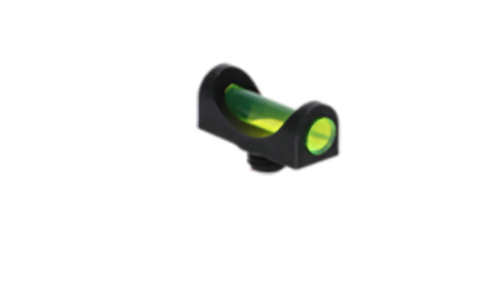 Truglo TG948AG Fat Bead  Ithaca/Rem/SKB/Wthby Orion Green Fiber Optic Black                                                                                                                             