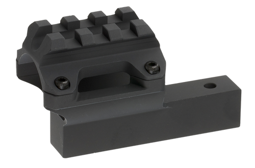 Magpul MAG799-BLK X-22 Backpacker Optic Mount  Black                                                                                                                                                    