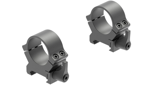 Leupold 174068 QRW2 Cross-Slot  Matte Black 1" Medium                                                                                                                                                   