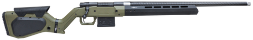 Howa HHERA65CODG M1500 Hera 6.5 Creedmoor 5+1 22" Threaded Barrel, Black Rec, OD Green & Black Hera H7 Chassis Stock                                                                                    