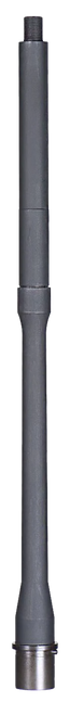 FN 20-100041 AR-15  5.56x45mm NATO 16" Button Rifled M16 Profile Mid Length Gas System, Black Phosphate Cold Hammer Forged Chrome Lined                                                                 