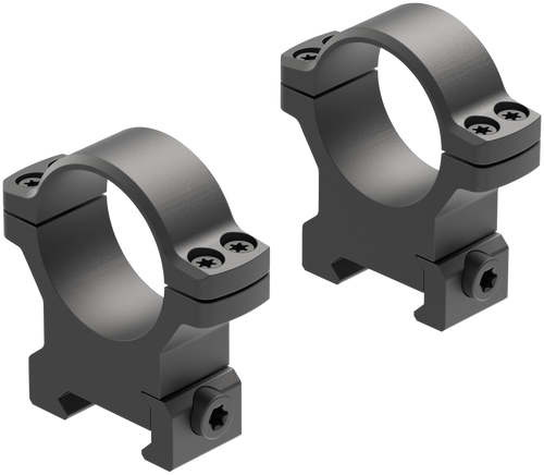 Leupold 175121 BackCountry Cross-Slot  Matte Black 30mm High                                                                                                                                            