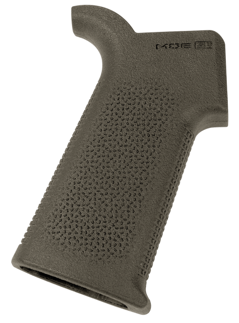Magpul MAG539-ODG MOE SL Grip Aggressive Textured OD Green Polymer for AR-15, AR-10, M4, M16, M110, SR25                                                                                                