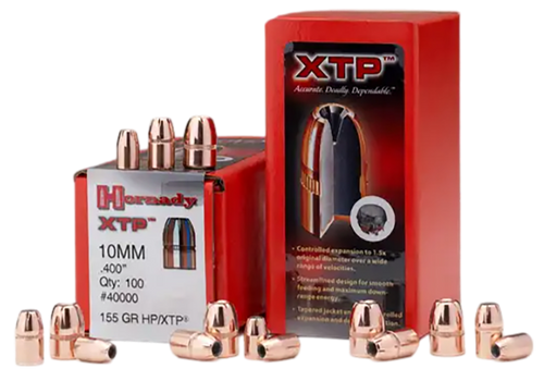Hornady XTP 45 Cal .451 230gr Hollow Point Bullets - 100 Count