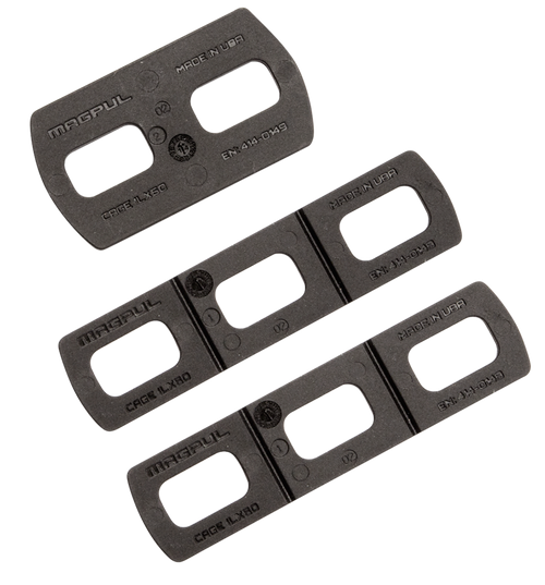 Magpul MAG478-BLK M-LOK to MOE Adapter Kit  Black                                                                                                                                                       