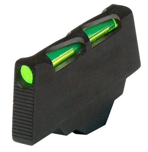 HiViz RBLW01 LiteWave Ruger Super Blackhawk Front Sight Green Fiber Optic                                                                                                                               
