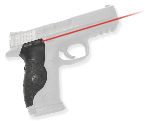 Crimson Trace 0119401 LG-660 Lasergrips  Black Red Laser Smith & Wesson M&P Full Size                                                                                                                   