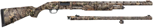 Mossberg 500 Combo Turkey/Deer 12GA 24" Dual Barrel Set Mossy Oak