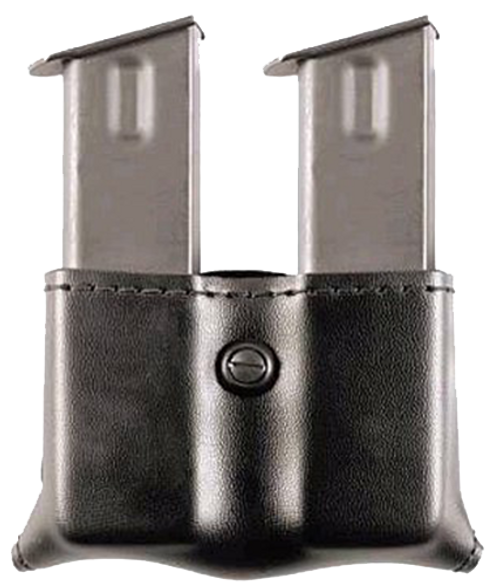 Safariland 079186 Double Mag Pouch  1.75" Belt Black Laminate                                                                                                                                           