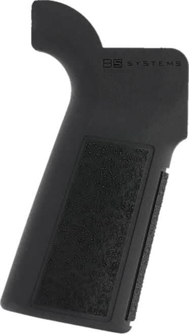 B5 Systems PGR1122 Type 23 P-Grip  Black Polymer, Aggressive Textured, Fits AR-Platform                                                                                                                 