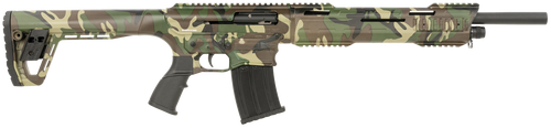 Tokarev TAR M81 12 Gauge Semi-Auto Shotgun 5+1 18.5" Woodland Camo