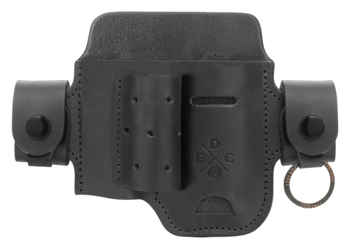 1791 Gunleather Heavy Duty Action Snap OWB Holster - Black Leather