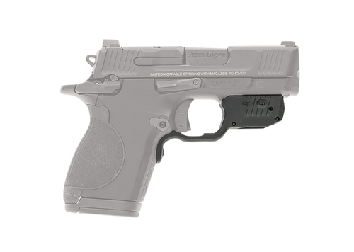 Crimson Trace 013000172 LG-Laserguard CSX Red  Black Smith & Wesson                                                                                                                                     