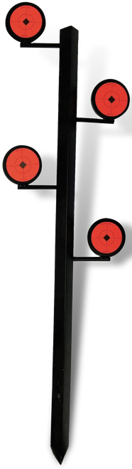 Birchwood Casey 47424 Dueling Tree Rimfire Target Steel Circle