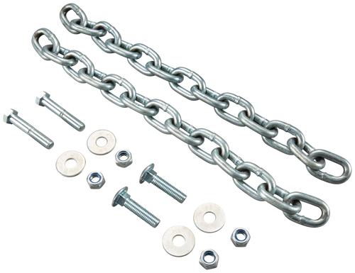 Champion Targets 44110 Chain Hanging Set  Silver Steel 18" Long For Center Mass AR500 Steel Targets                                                                                                     