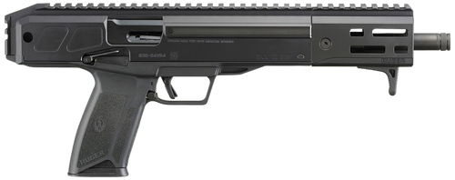 Ruger 19304 LC Charger *State Compliant 5.7x28mm 10+1 10.30" Black Nitride Steel Threaded Barrel, M-LOK Handguards, Black Hard Coat Anodized Picatinny Rail Receiver, Black Polymer Grips, Ambidextrous 