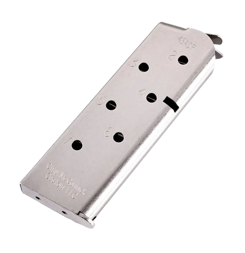 CMC Products 14120 Match Grade 7rd .45 ACP 1911 Officer Magazine