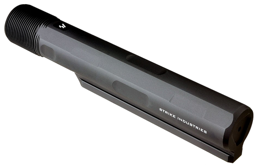 Strike ARARET7BK Advanced Receiver Extension  AR-15, AR-10 Black Anodized Aluminum                                                                                                                      