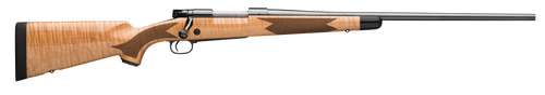 Winchester Repeating Arms 535218233 Model 70 Super Grade 300 Win Mag Caliber with 3+1 Capacity, 26" Barrel, High Polished Blued Metal Finish, & Gloss AAA Maple Stock Right Hand (Full Size)            