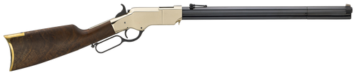 Henry H011R Original Rare Carbine Full Size 44-40 Win 10+1 20.50" Blued Octagon Barrel, Brass Polished Brass Receiver, Fancy American Walnut Wood Stock Right Hand                                      