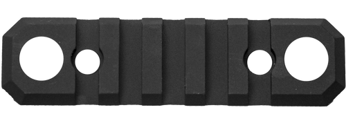 GrovTec GTSW231 KeyMod Rail Section - 3.1" 5-Slot Push Button