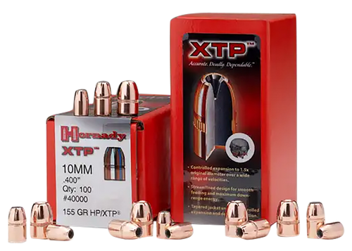 Hornady XTP 9mm 147gr Hollow Point Bullets - 100ct Box