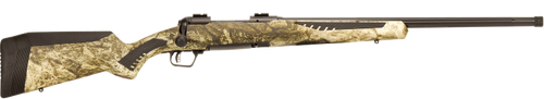 Savage Arms 57005 110 Predator 260 Rem 4+1 24", Matte Black Metal, Mossy Oak Terra Fixed AccuStock with AccuFit                                                                                         