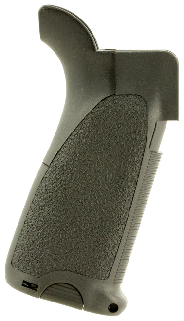 BCM GFGMOD2BLK BCMGunfighter Grip Mod 2 Made of Black Polymer With Storage Compartment for AR-Platform                                                                                                  