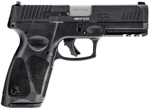 Taurus G3 9mm Pistol 4" Barrel 17+1 Capacity Black Tenifer