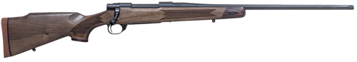 Howa HWH308LUX M1500 Super Deluxe Full Size 308 Win 4+1 22" Black Threaded Barrel, Matte Blued Drilled & Tapped Steel Receiver, Walnut Fixed Wood Stock                                                 