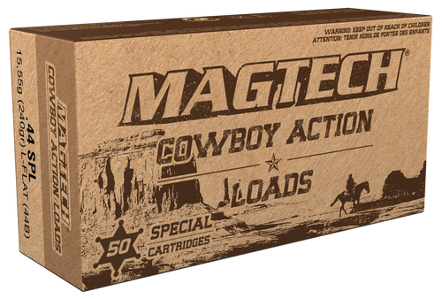 Magtech 44B Cowboy Action .44 Special 240gr Lead Flat Nose Ammo