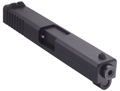 Tactical Solutions TSGCON19STD TSG-22 Conversion Kit Compatible w/Glock 19/23/32/38, Black 22 LR 4.80" Barrel, Steel Includes Magazine                                                                  
