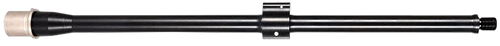 Ballistic Adv BABL556018F AR Barrel Performance 5.56x45mm NATO 17.70" AR-15 4150 Chrome Moly Vanadium Steel Black QPQ Heavy Profile BA Hanson Midlength                                                 