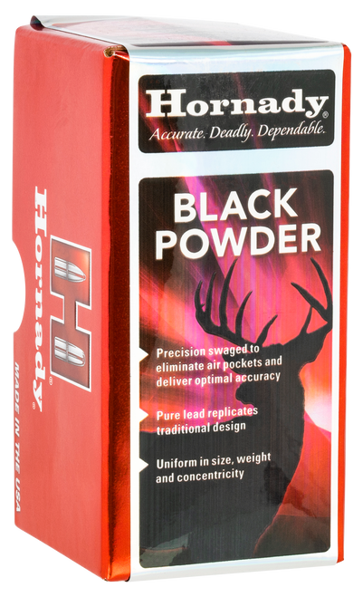 Hornady 6120 Lead Balls  58Cal Lead Ball 50 Per Box/25 Case                                                                                                                                             