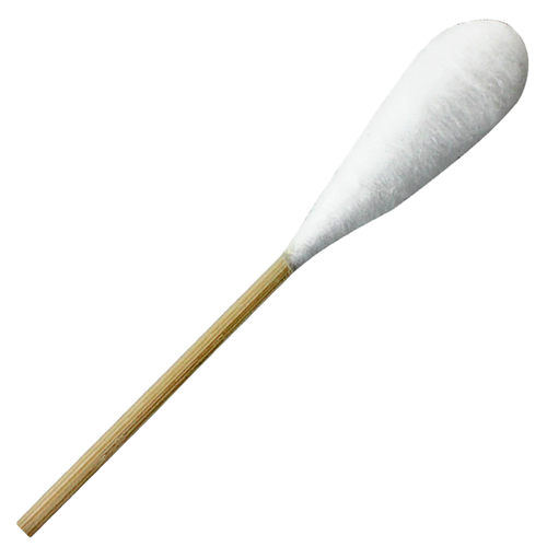 RamRodz 20080 Shotgun & Barrel Cleaning Swabs 20 Gauge Shotgun Firearm Cotton/Bamboo 3" Long 60 Per Bag Includes Two Shotgun Adapters                                                                   